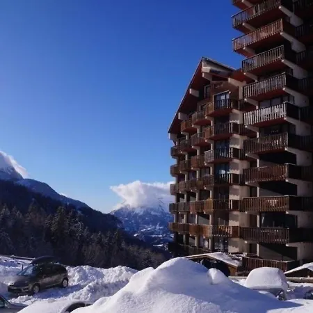 Studio 4 Personnes Studio Calme Avec Vue Sur Pistes - Voile Des Neiges. Lägenhet