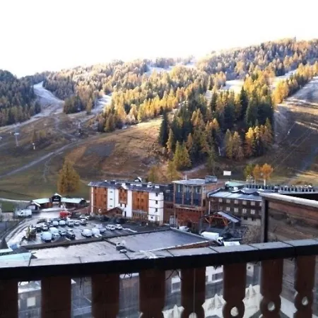 Studio 4 Personnes Studio Calme Avec Vue Sur Pistes - Voile Des Neiges. Lägenhet Pra Loup